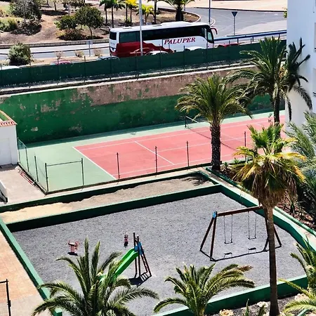 Cozy Playa Americas Lägenhet *