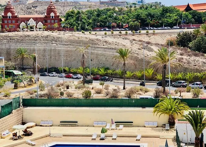 Lägenhet Cozy Playa Americas